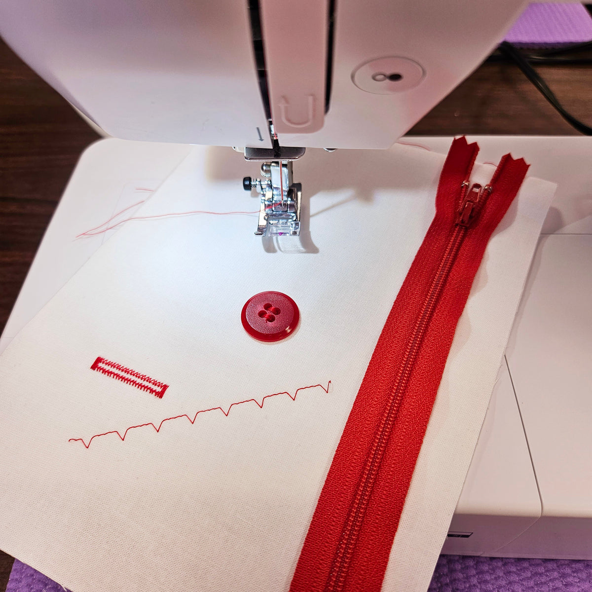 Stitch Lab: Beginner Sewing Machine Intro - All Ages