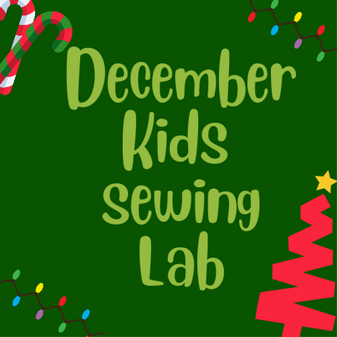 Kids Sewing Lab December KL1223
