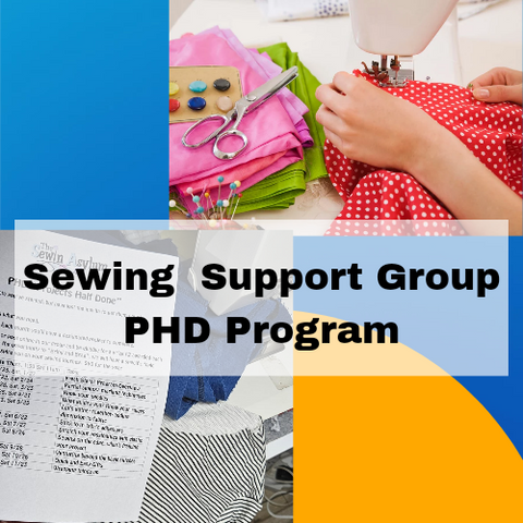 Sewing Support Group/PHD Program