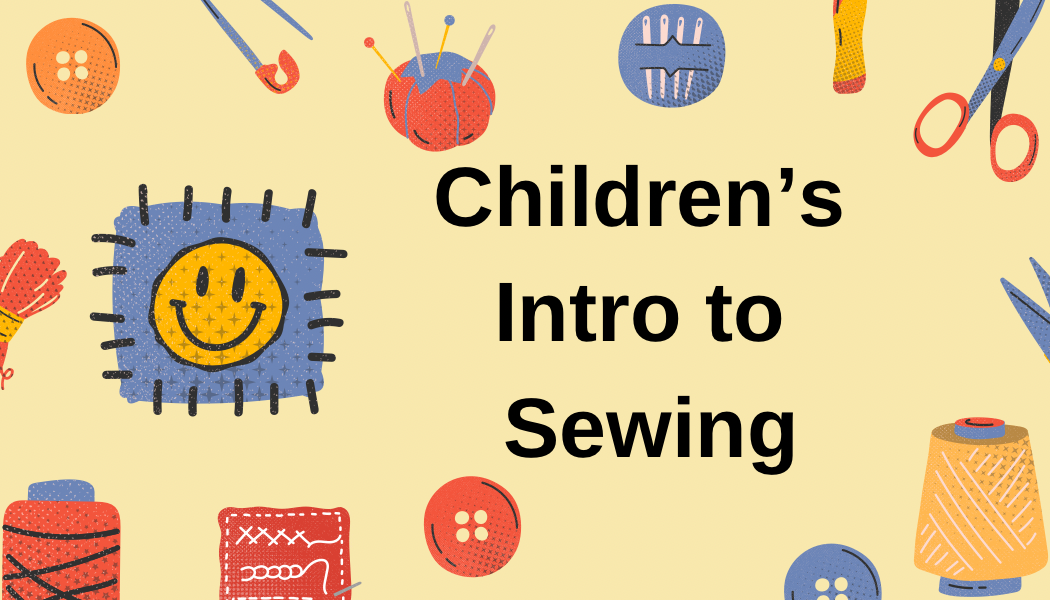 Children's Sewing Machine 101