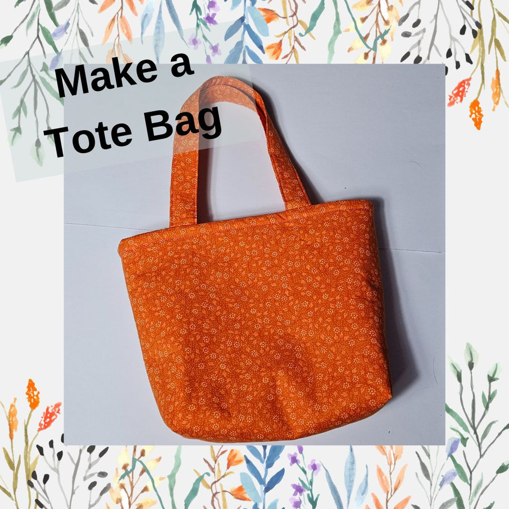 Sew a Basic Tote Bag