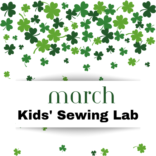 March 2024 Kids' Sewing Labs