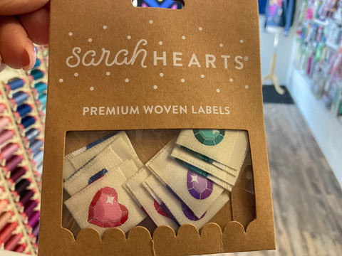 Sarah Hearts Jewel Multiple