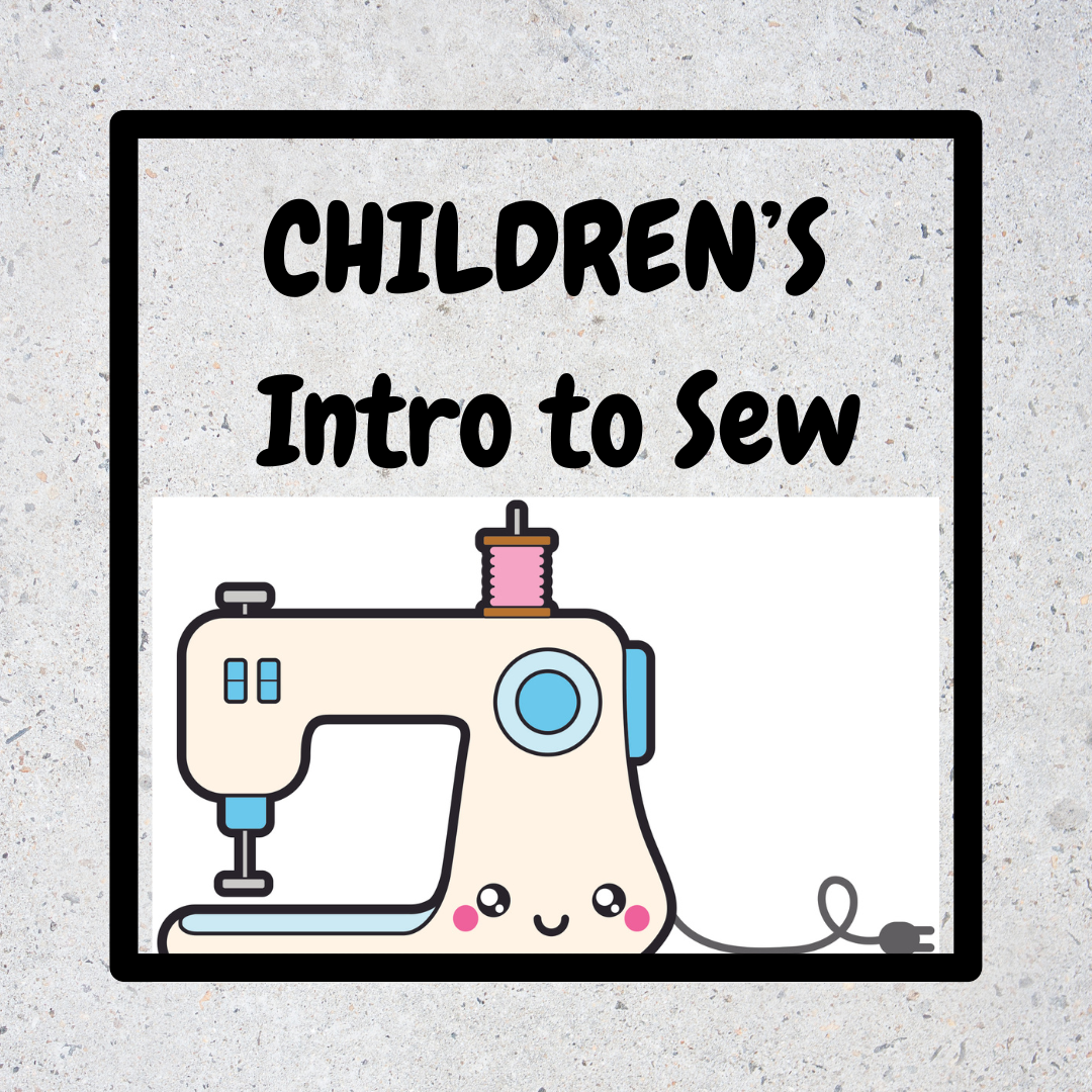Children's Intro to Sew – SewinAsylum.com