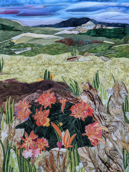 Thread Painting with Gail Jan. 29 10am-3pm