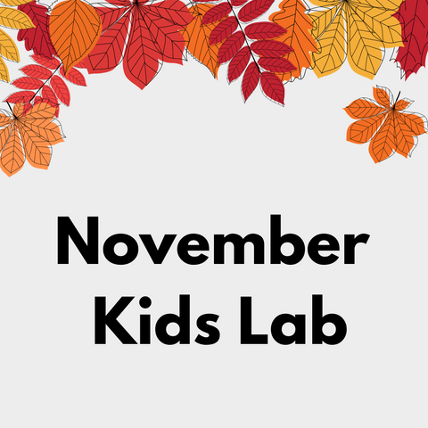 Kids Sewing Lab November KSL1123
