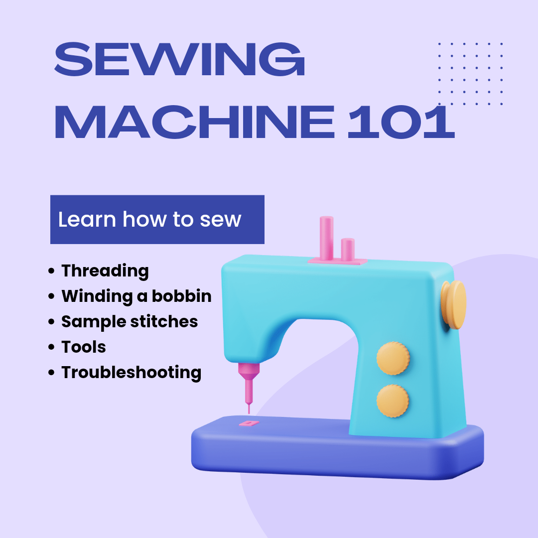 Sewing Machine 101 - Intro to Sew (ages 14- adult) – SewinAsylum.com