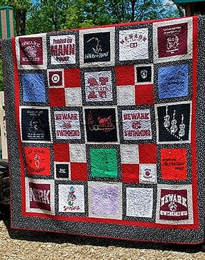 T-Shirt Quilt Workshop Friday Oct. 30 and Sunday Nov. 8