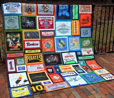 T-Shirt Quilt Workshop Friday Oct. 30 and Sunday Nov. 8