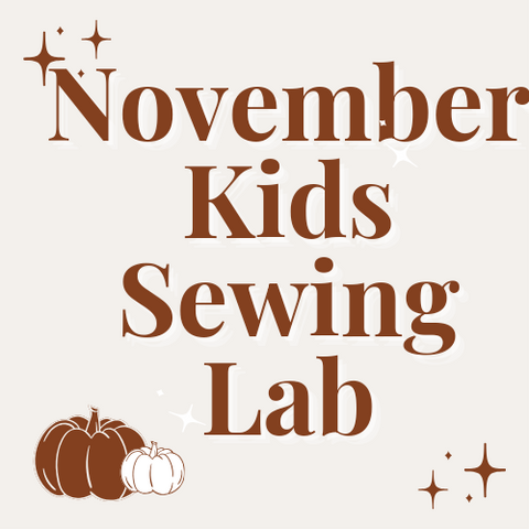 November Kids Lab 2024