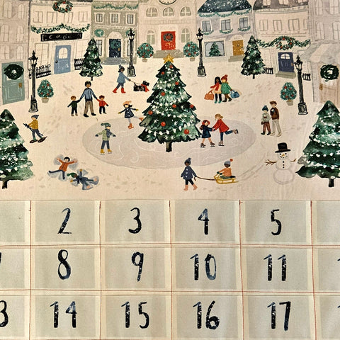 Advent Calendar Workshop Sunday  11/16 1pm