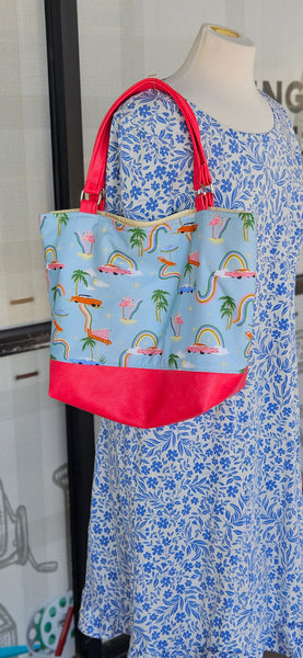 Bag Making Essentials-Build a Basic Tote 5/29 10-1pm