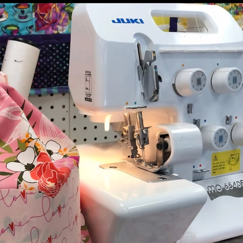 Adult Serger Class -