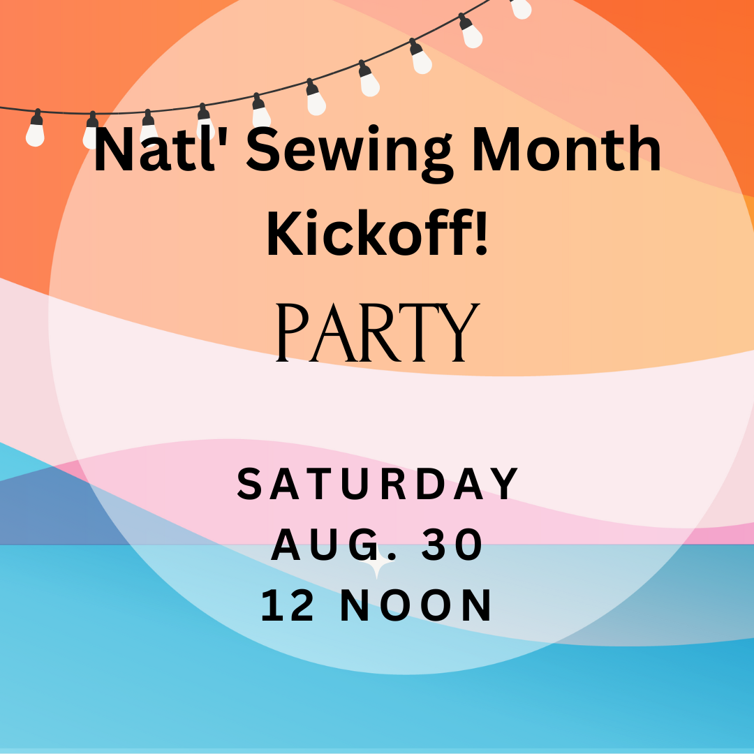 Aug 30 Event 12 noon
