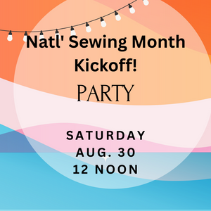 Aug 30 Event 12 noon