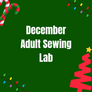 December Adult Lab Classes