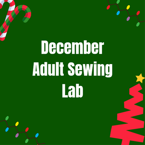 December Adult Lab Classes