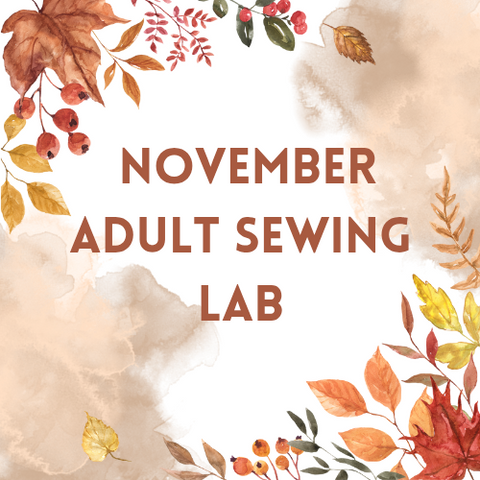 November Adult Lab Classes