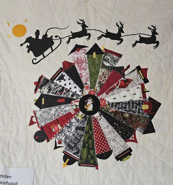 Dresden Neighborhood Wall-hanging Aug. 28  10-3pm