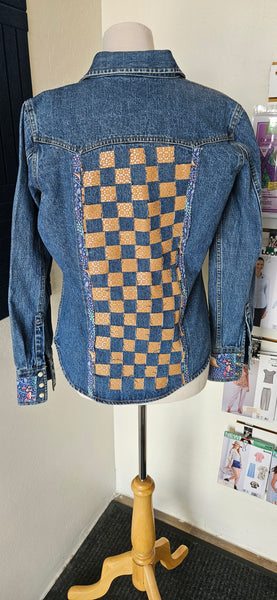 Upcycled Denim Jackets (Traditional and Weaving) Friday 9/25 10-4pm