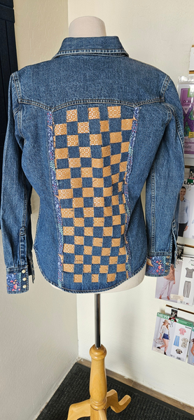 Upcycled Denim Jackets (Traditional and Weaving) Friday 9/25 10-4pm