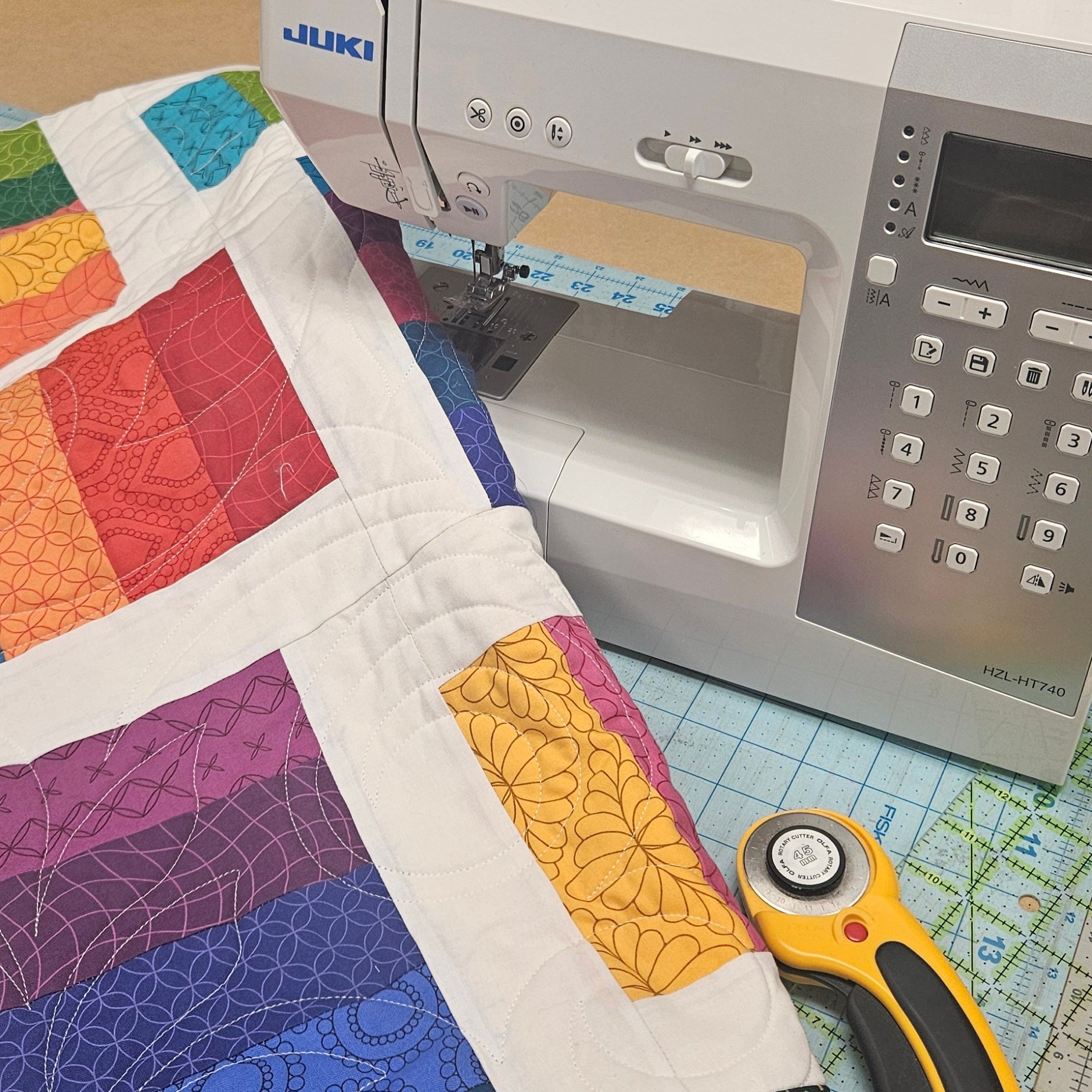Improving Your Quilting Skills Workshop 9/25 10-3pm
