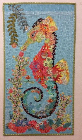 Collage Applique Class  January 23 and 30 10am-1pm