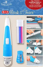 3 in 1 Mark and Trace Set